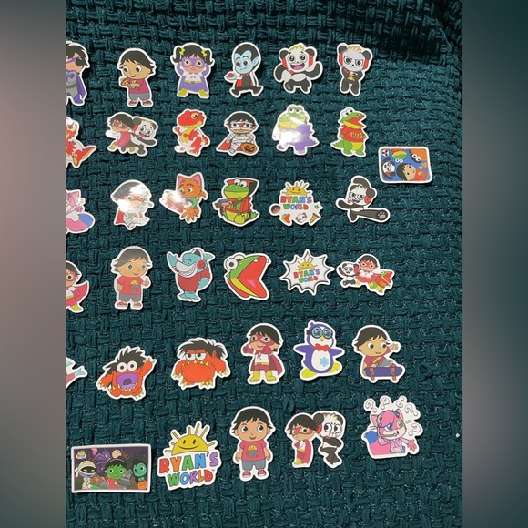 Ryan’s World Set of 49 Stickers - Picture 3 of 3